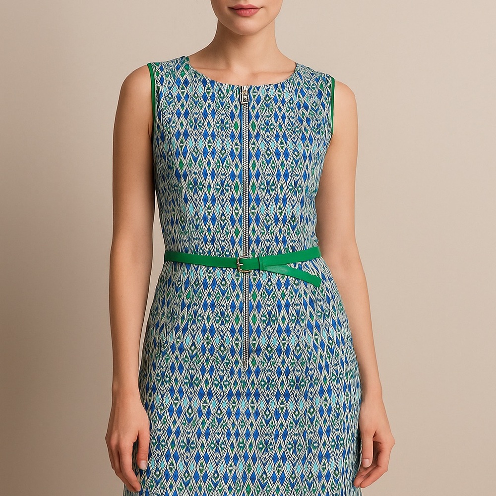 Perspective dress by Kelebek –‎ Size 42 (EU)